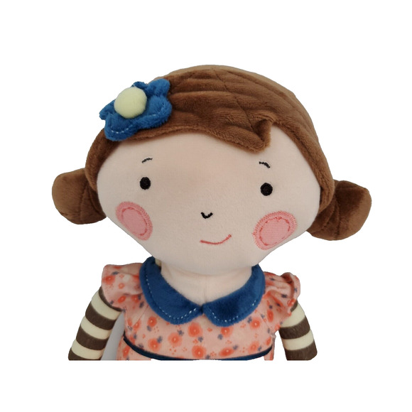 My Petit Collection Claire Elise 16 Inch Soft Stuffed Plush Doll Birthday July 5 - Picture 3 of 10